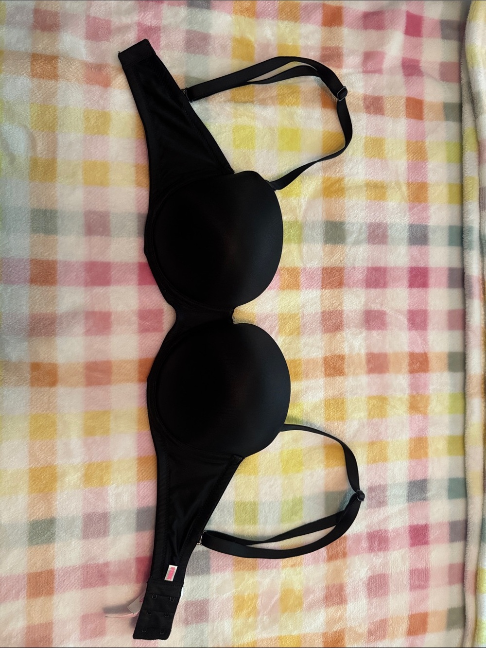 34DD PINK Victoria's Secret Wear Everywhere Multiway Push-up Bra